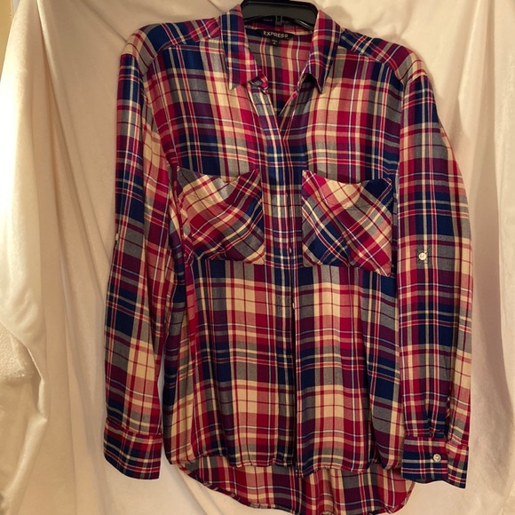 Express Tops - Women's Express Button Down Shirt